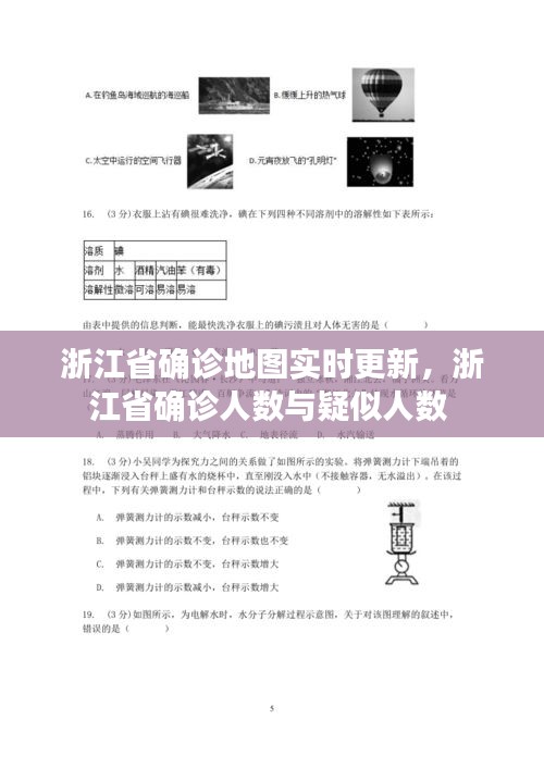 浙江省确诊地图实时更新,浙江省确诊人数与疑似人数