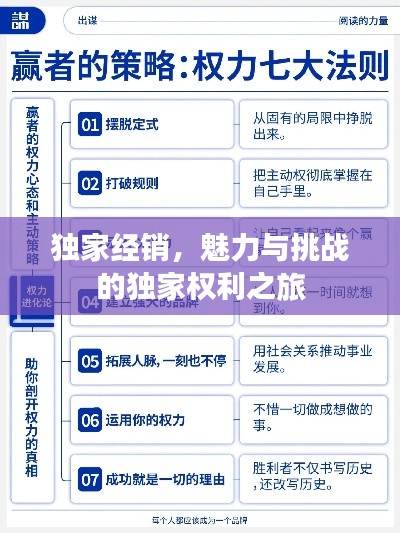 独家经销,魅力与挑战的独家权利之旅