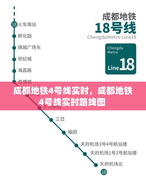成都地铁4号线实时,成都地铁4号线实时路线图