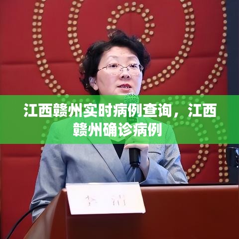 江西赣州实时病例查询,江西赣州确诊病例