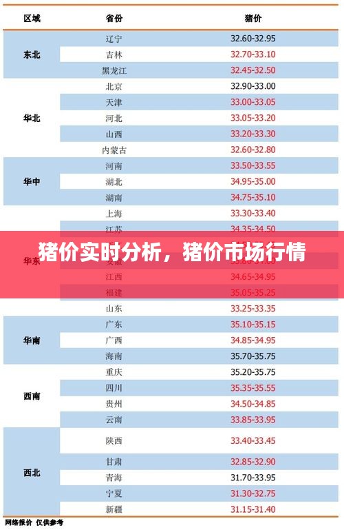 猪价实时分析,猪价市场行情