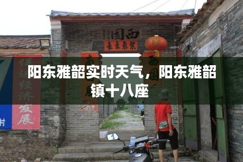 阳东雅韶实时天气,阳东雅韶镇十八座