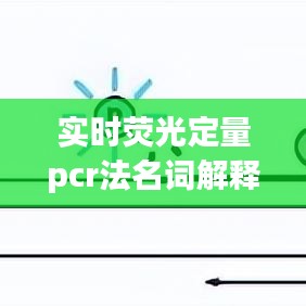 实时荧光定量pcr法名词解释,实时荧光定量pcr的内涵