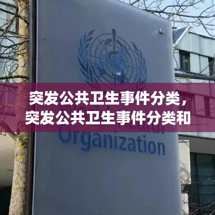 突发公共卫生事件分类,突发公共卫生事件分类和分级
