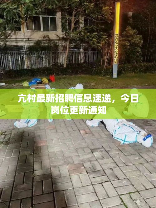 亢村最新招聘信息速递,今日岗位更新通知