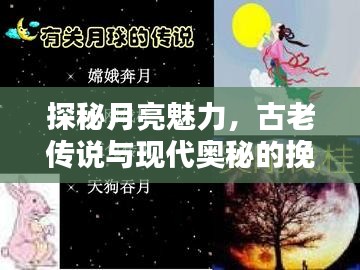 探秘月亮魅力,古老传说与现代奥秘的挽月专题