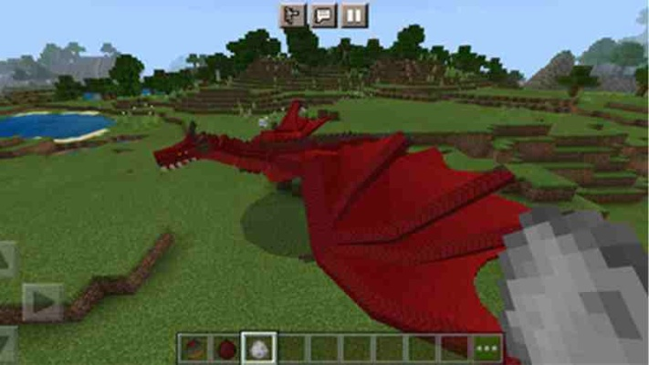 我的世界有龙的版本跟指绘官方下载,收益说明解析_7DM1_v3.360